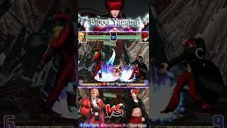 Master Rugal vs Riot Iori #kof #kof2002 #kofmugen