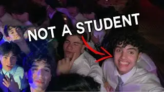 SNEAKING INTO PROM After Getting BLACKLISTED | Hugh McRoberts Secondary Prom 2022