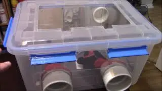 New Tool Air Eraser and Experiment Part 1 of 2 parts