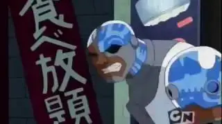 Teen Titans: Trouble in Tokyo Clip - All You Can Eat Scenes (1 & 2/3)