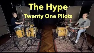 The Hype - Twenty One Pilots (Dual Drum Cover)⎥Colin F Drums