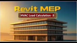 HVAC Load Calculation using Autodesk Revit | Space Creation for Dining Hall | Revit Tutorial-3