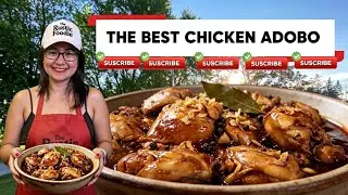 The Best Chicken Adobo Recipe| Filipino Dish 