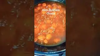 Aloo Bukhara Chatni #DesiFood #PakistaniFood #FoodReel #ChatniLovers #usa #uk #uae
