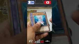 Unboxing YuGiOh Maximum Gold Eldorado 2021 Booster Pack Part 2 #Shorts