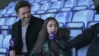Premier League Productions: interview with Matt & Sophia (long)