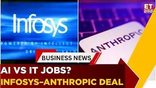 Infosys&ndash;Anthropic Deal: AI Disruption Or Market Overreaction? | India Tonight | Business News