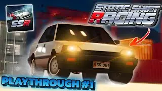 Static Shift Racing (SSR) Gameplay #1 - First Drift & Race Experience | Need for Speed Vibes!