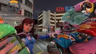 D.Va Buff [Mountain Dew and Doritos time!]