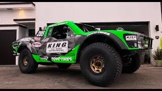 Baja 1000 Pre-Run adventure w/ 2025 Series Winner Justin Davis and Team Green Army