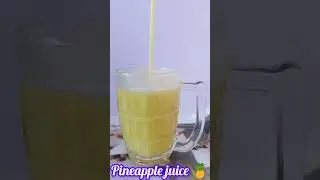 Pure tropical refreshment in every sip! Pineapple juice: sweet, tangy, and packed with sunshine🍍