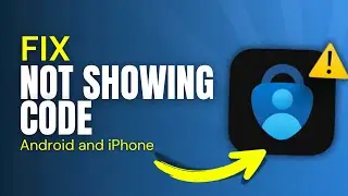 Microsoft Authenticator Not Showing Code FIX ⏰ Code Not Generating or Invalid (Time Sync Solved)