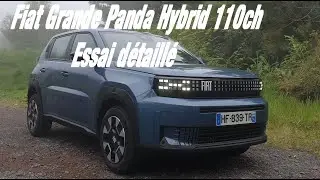 Fiat Grande Panda Hybrid 110ch essai