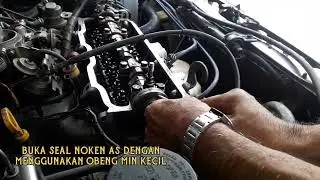 Cara Mengganti/Membuka Seal Noken As