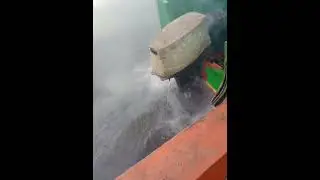 Speed Boat Engine Failure #shorts