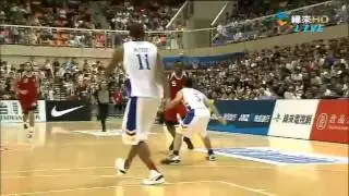 2012 Jones Cup Philippines vs. Jordan
