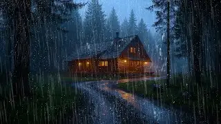 Deep Sleep with Rain Sounds 🌧️ Gentle Rainfall White Noise | Relaxing Night Rain for Insomnia, Relax