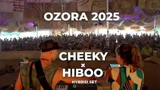 Cheeky & HiBoo @ O.Z.O.R.A. Festival 2025, Pumpui stage