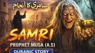 Samiri Ka Anjaam | Prophet Musa (A.S) Quranic Story | Golden Calf Story | Islamic Stories Urdu/Hindi