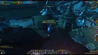 WoW BFA - Order of Embers (Turn-in Point)