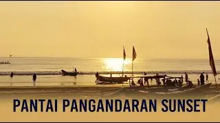 1 Minute Recap at Pantai Pangandaran and Found the SECRET to Joy