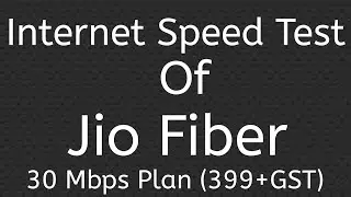 Jio Fiber Actual Internet Speed Test 30 Mbps Plan which Costs 399 + GST #Shorts #Reels #Reel #Tiktok