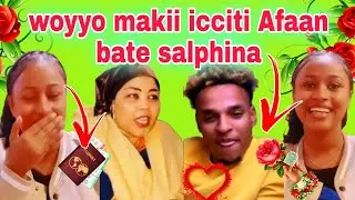 Makii icciti Afaan bayye salphate ibsisha akka jalate himte