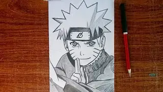 How to Draw Naruto Doing Jutsu | Easy Step-by-Step Drawing Tutorial