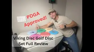 Viking Disc Golf Disc Set Full Review - Watch Before Buying
