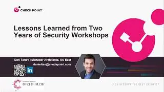Tips and Tricks 2023  #13 - Lessons Learned from Security Workshops
