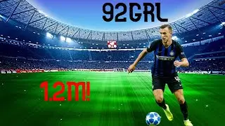 Probando a Perisic 92 grl (mejor extremo relacion calidad precio?)