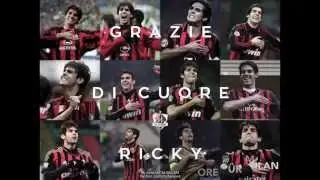 Ricardo Kaka | Goodbye Legend | AC Milan [English Subtitle]