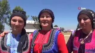 Dikmen Yaylası'nda şenlik vardı
