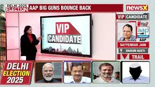 Delhi Election Results LIVE Updates: Who's Leading, Who's Trailing From VIP Constituencies