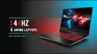 5 Best High Performance Gaming Laptops with Fast Refresh Displays