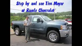 Tim Meyer - Runde Chevrolet Sales Professional