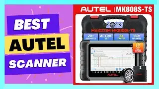 Autel MaxiCOM MK808S-TS OBD2 Scanner Review