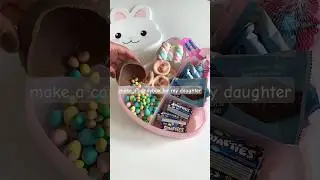Children&rsquo;s Day 💝 Made a candy box for my daughter,even though I used Easter materials #candybox