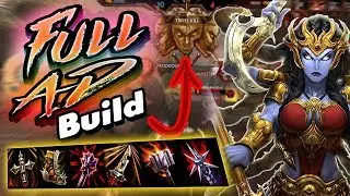 Smite: Full AD Kali Build - THIS BUILD ACTUALLY DESTROYS PEOPLE?