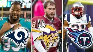 Grading The 15 Biggest NFL Free Agency Signings of 2018