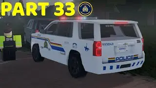 ROBLOX Vancouver RCMP Patrol Part 33 | New Tahoe!!