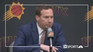 Phoenix Suns owner Mat Ishbia talks about state of the team after disappointing season