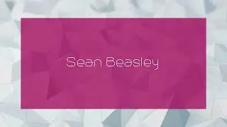 Sean Beasley - appearance