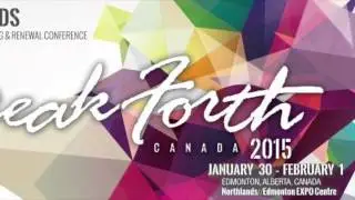 Break Forth Canada 2015 Super Early Bird Video