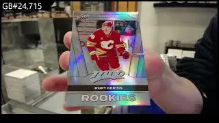 GB #24,715 - 25-26 UD MVP CDD Silver & 23-24 E-X 2000 Hockey Box Break
