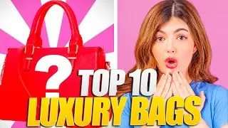 Top 10 Luxury Designer Bags 2022 || Most Expensive Hand Bags You Must Have