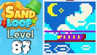 Sand Loop Level 87 Walkthrough
