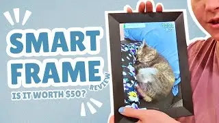 BIGASUO Frameo Digital Picture Frame Review &mdash; Best Smart Frame for Family Memories?