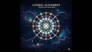 COSMIC ALIGNMENT: Progressive Psychedelic Mixtape | Full-On Progressive Techno Vibes