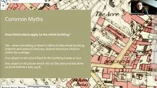 Listed Buildings - Myths, repairs & alterations